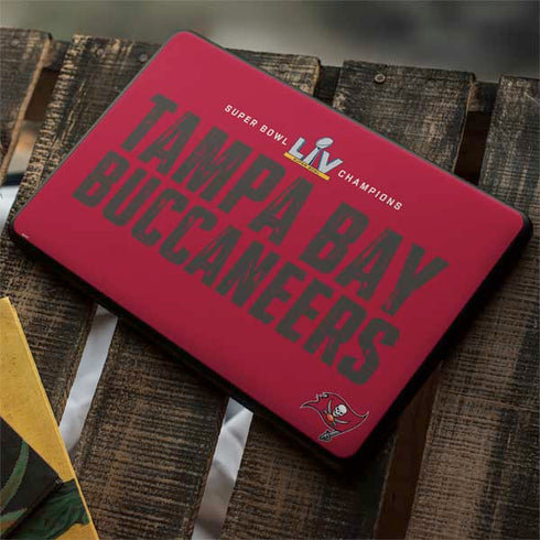 NFL Super Bowl LV Champions Tampa Bay Buccaneers Google Pixelbook Go Skin